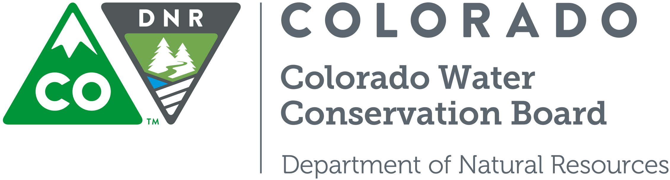 Colorado  Wagter Conservation Board Logo